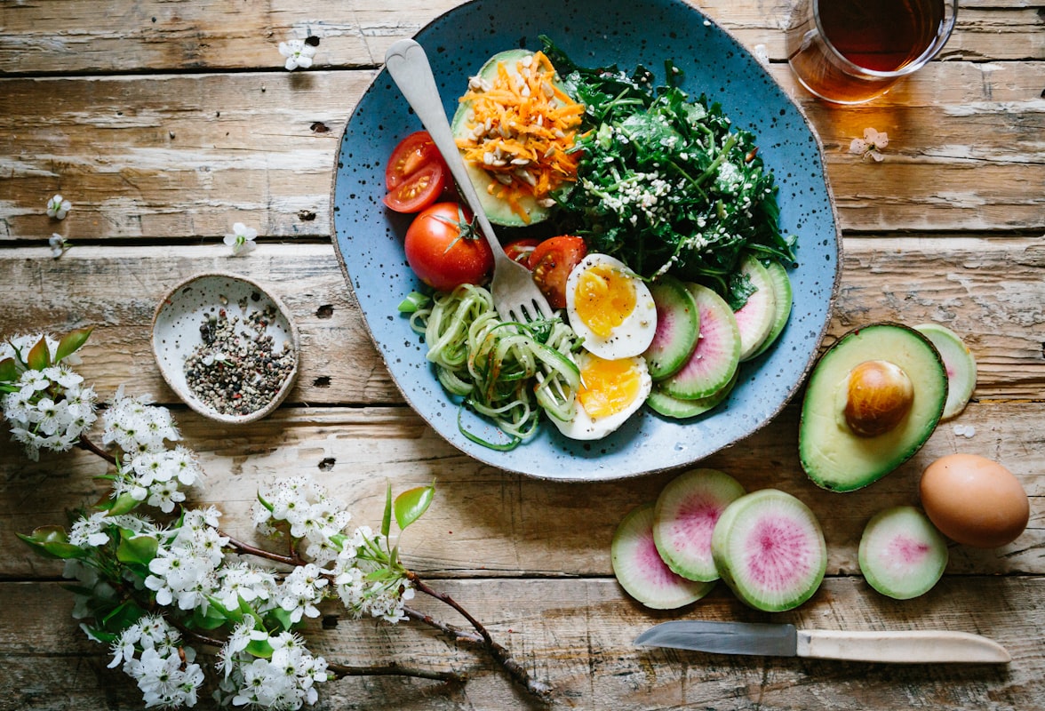 Personalisierte Ernährungsempfehlungen für Ihre Ziele